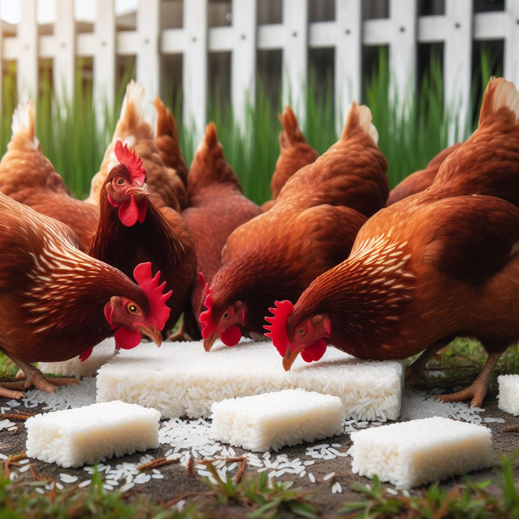 Can Chickens Eat Rice Cakes? Discover The Answer Here!