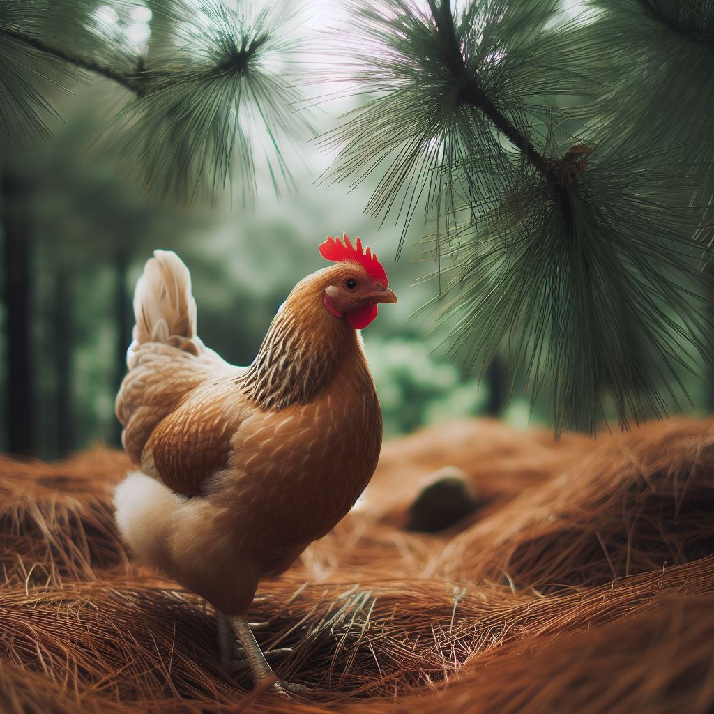 Can Chickens Really Eat Pine Needles Safely