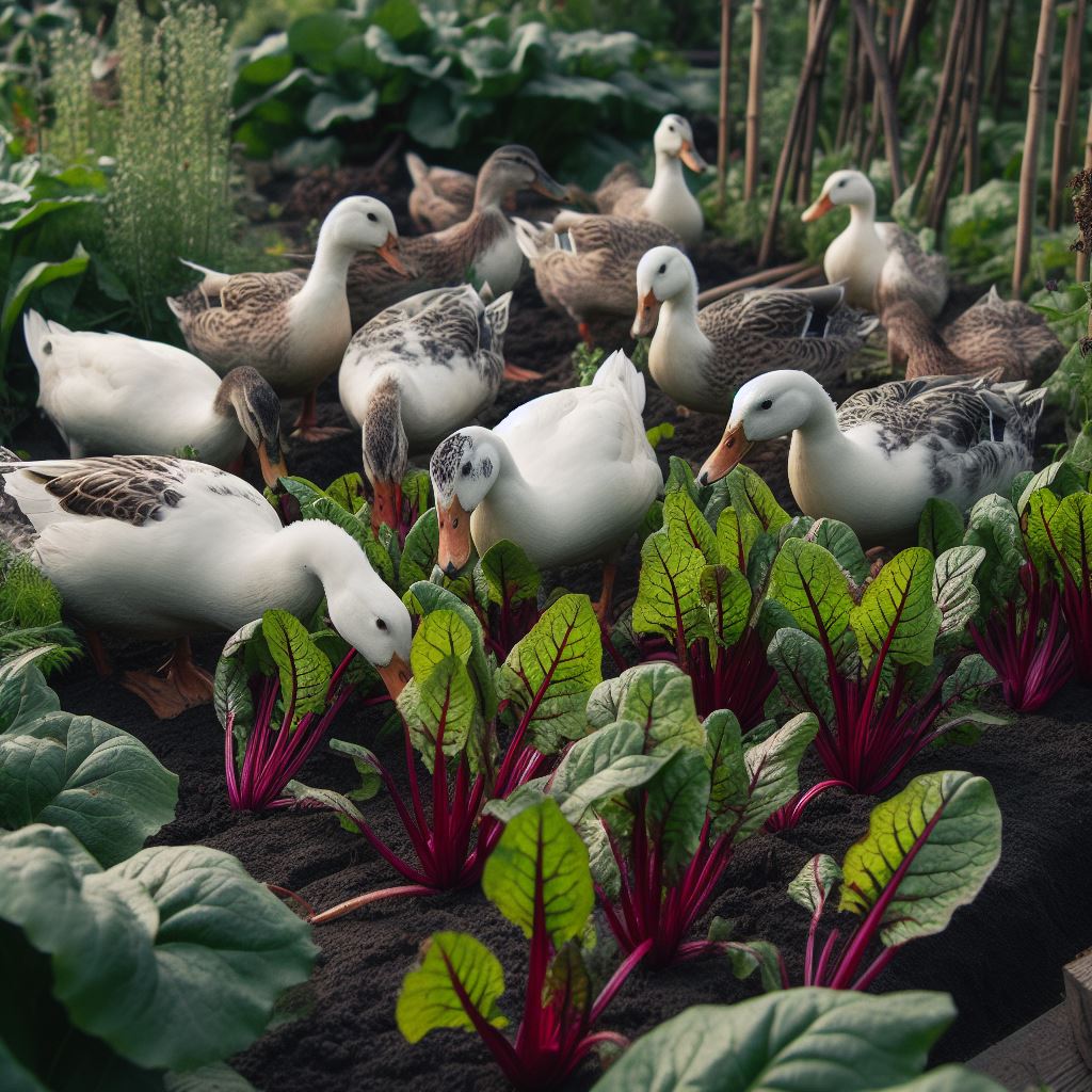 Can Ducks Eat Beets? Everything You Must Know