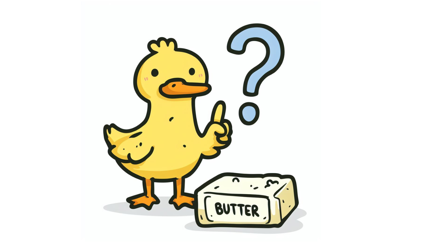 Can Ducks Eat Butter? We Have The Answer