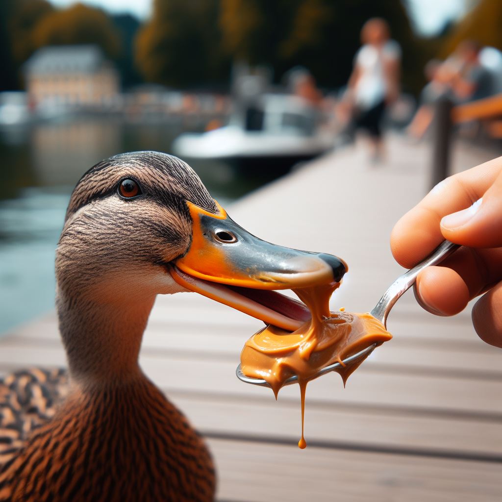 Can Ducks Eat Peanut Butter?