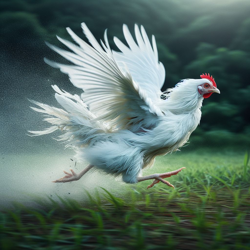 How Fast Can Chickens Run? You Won't Believe How Quick Can Be