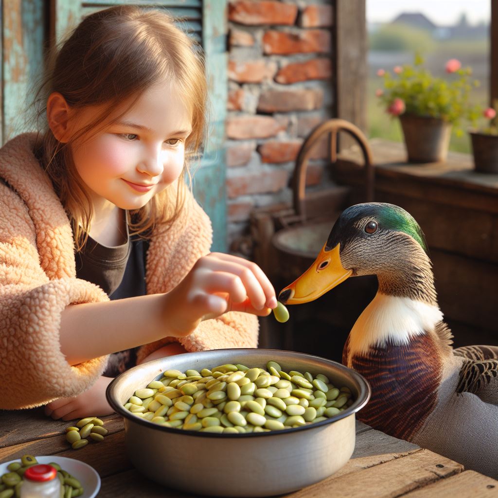 Lima Beans for Ducks